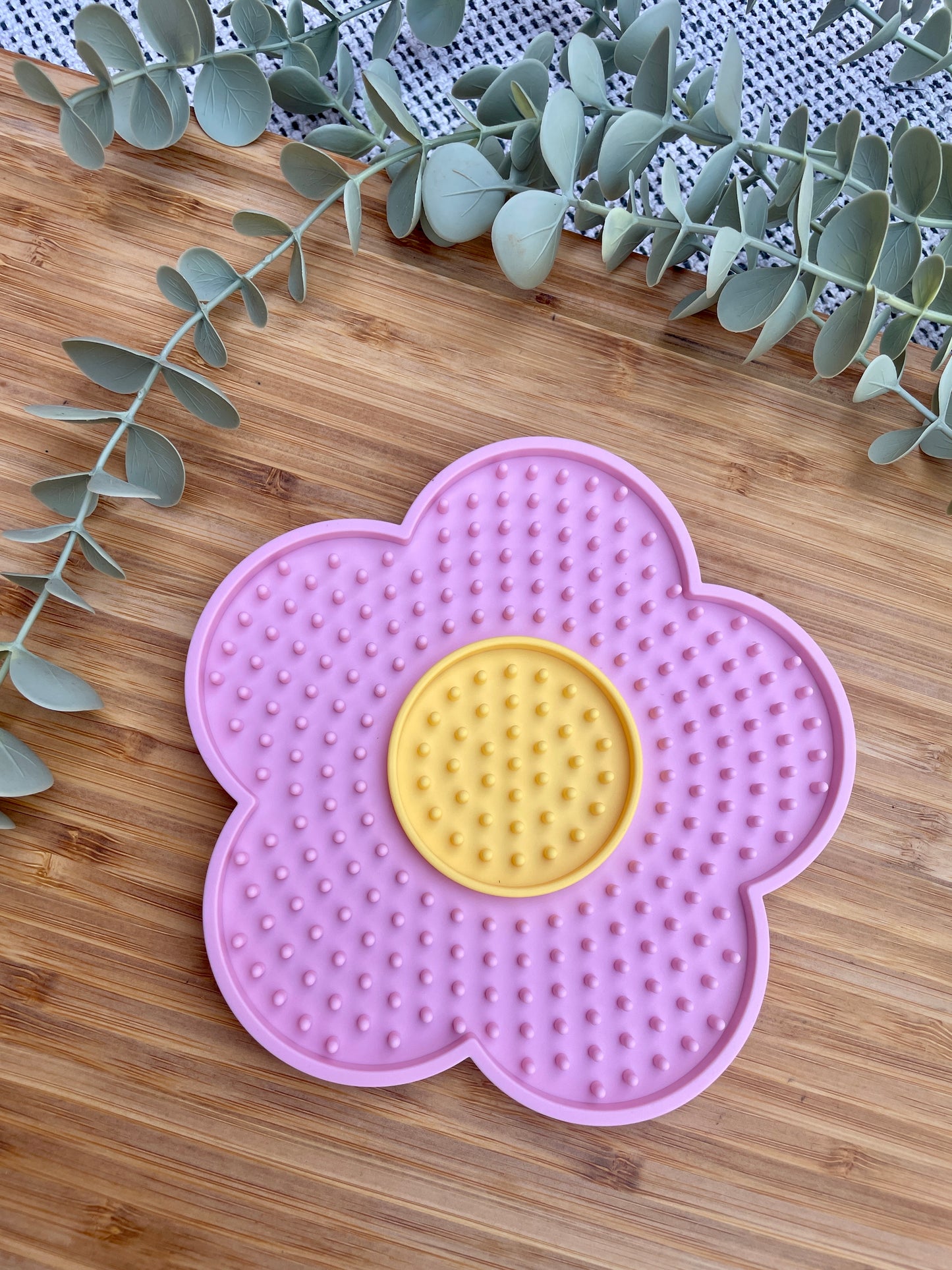 Small Flower Lick Mat