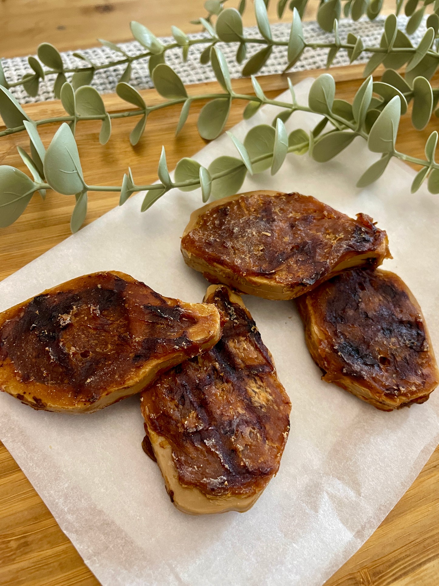 BBQ Chicken Chops Dog Chews – Low Fat & Grain Free