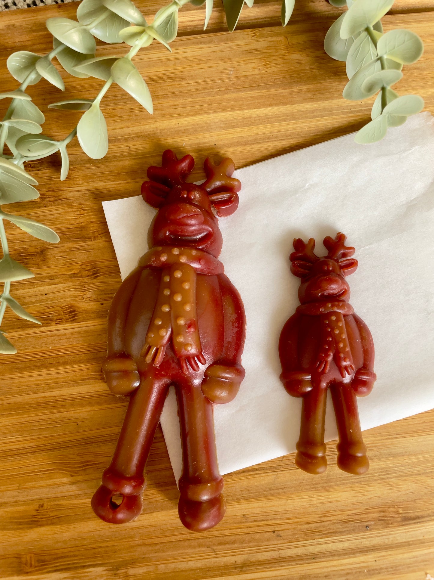 Sweet Potato Cranberry & Peanut Butter Vegan Reindeer Chew * 2 Sizes *