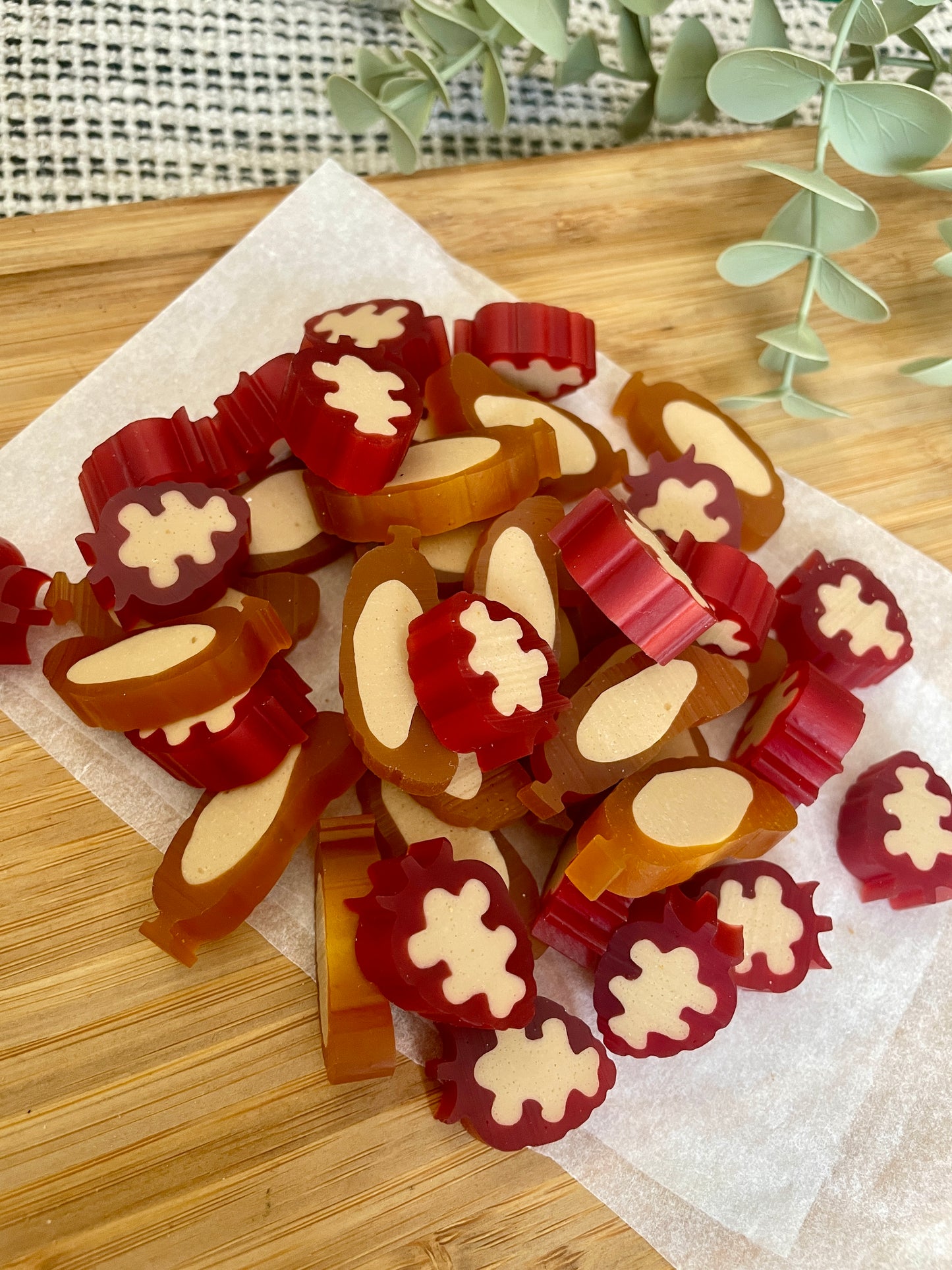 Strawberry & Banana Vegan Bites 140g