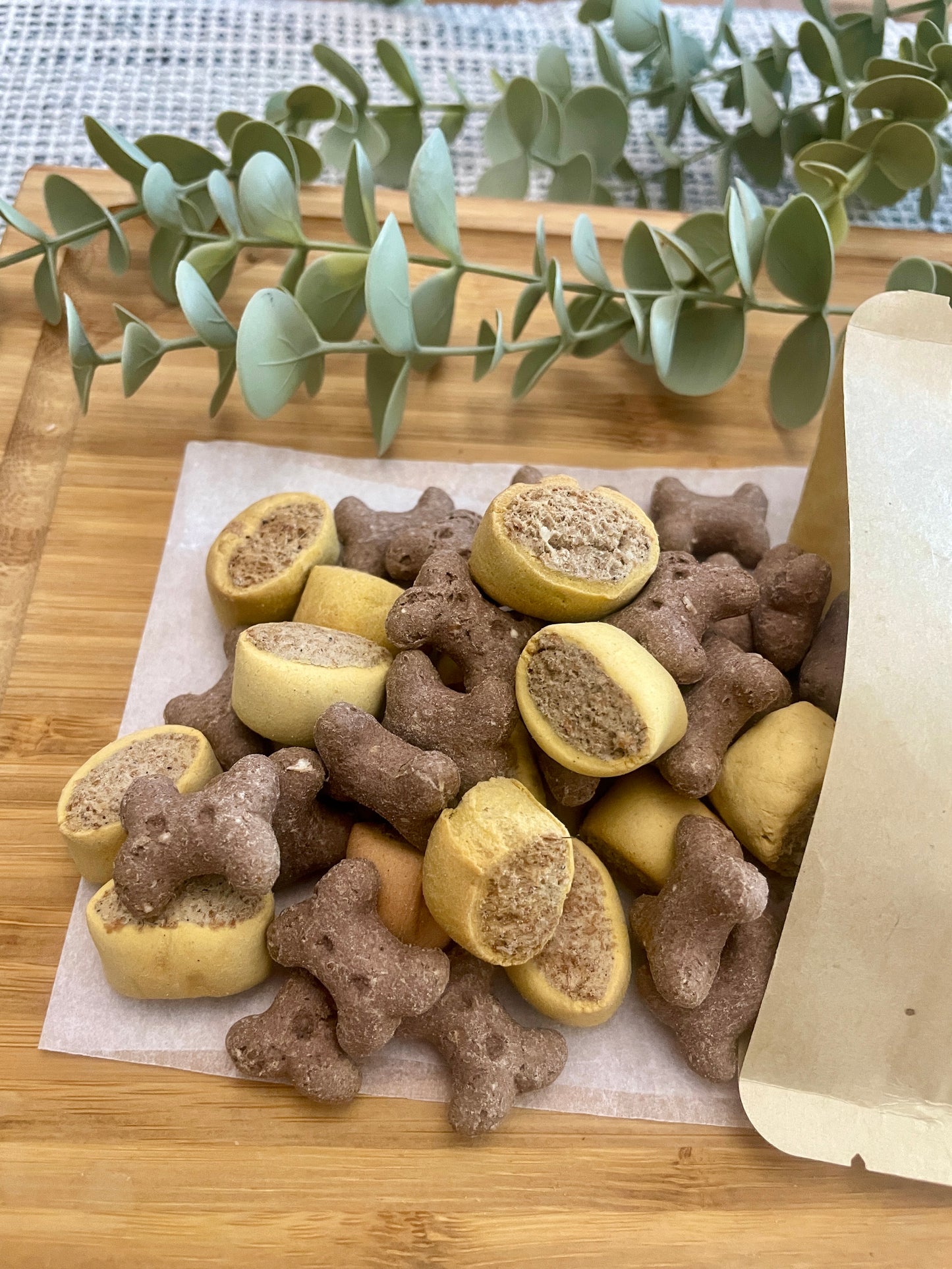 Mini Puppy Biscuit Assortment