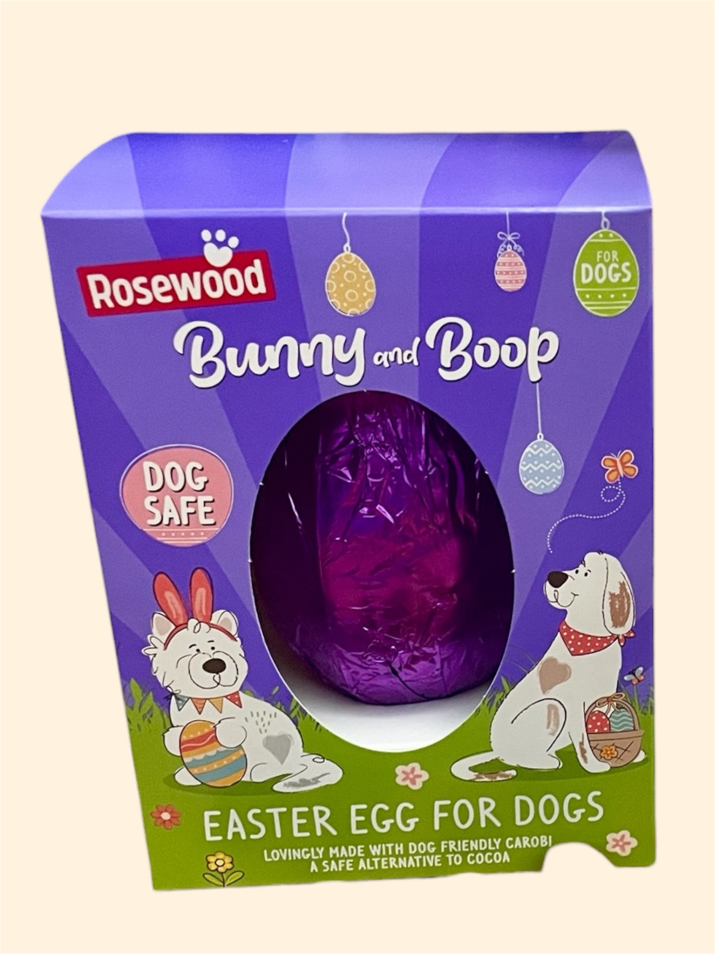 Easter Egg for Dogs Carob 🍫