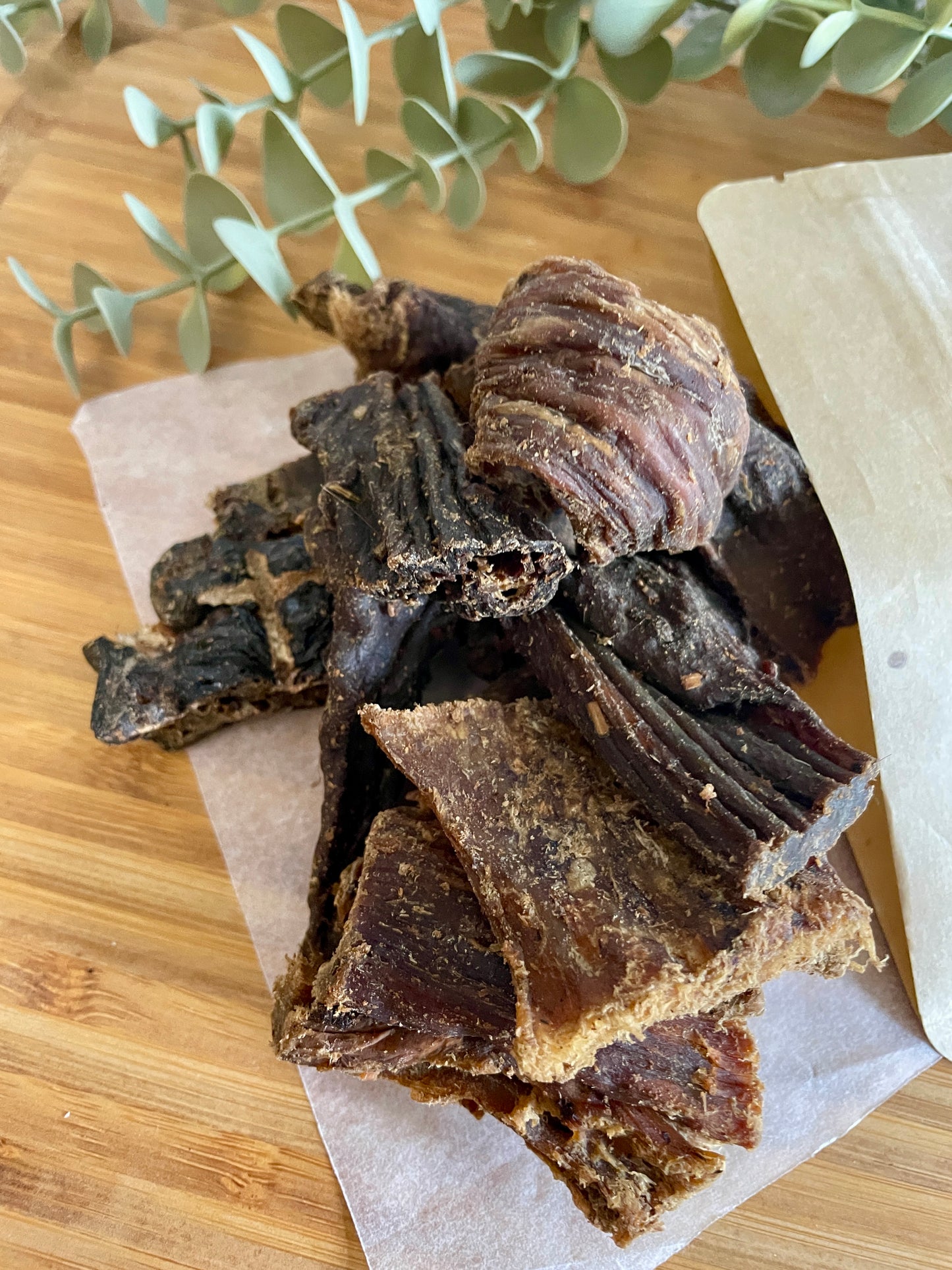 Beef Liver Chunks – Natural High Protein Beef Dog Treats