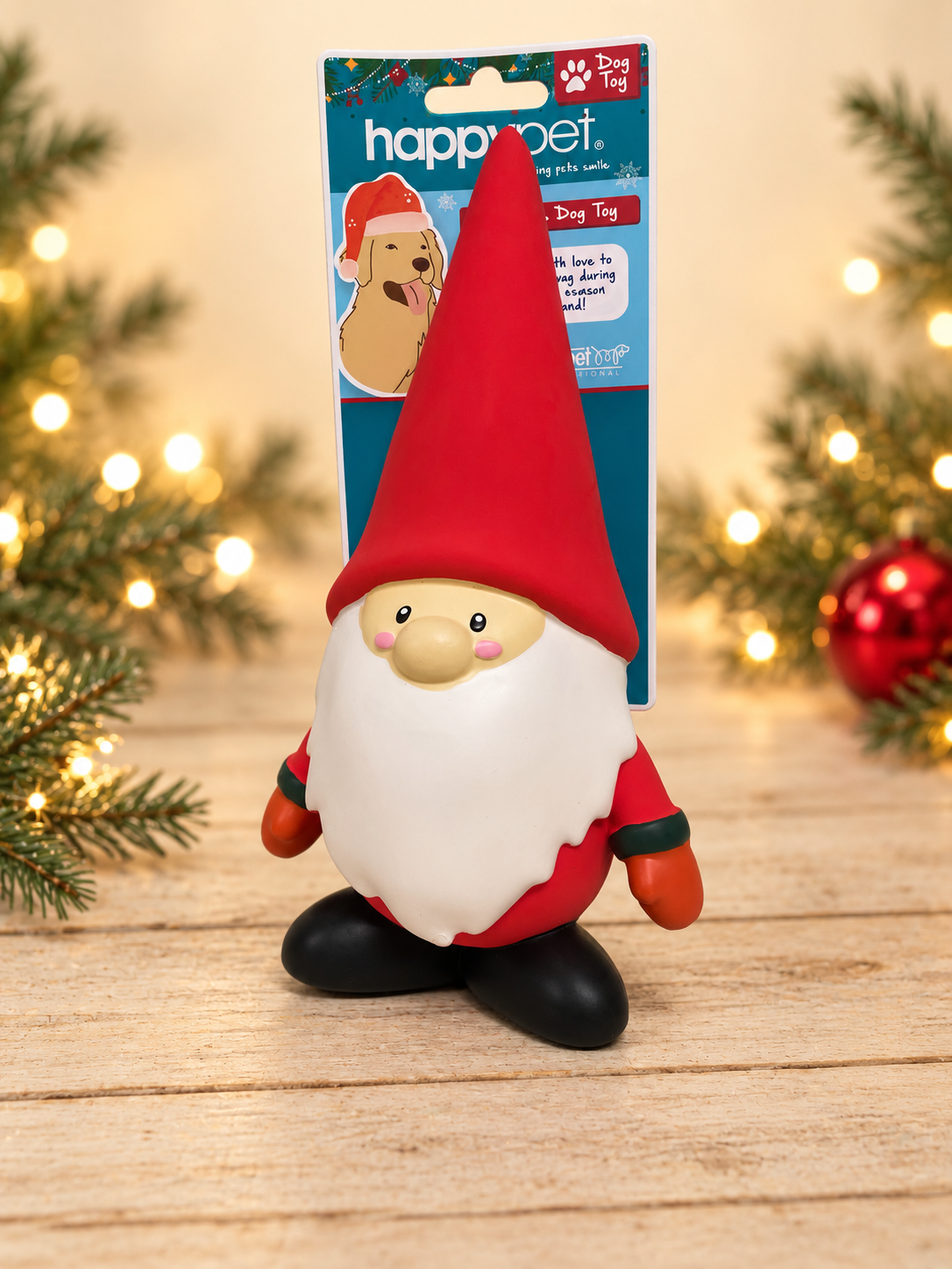 Santa Paws Christmas Latex – Super Squeaky