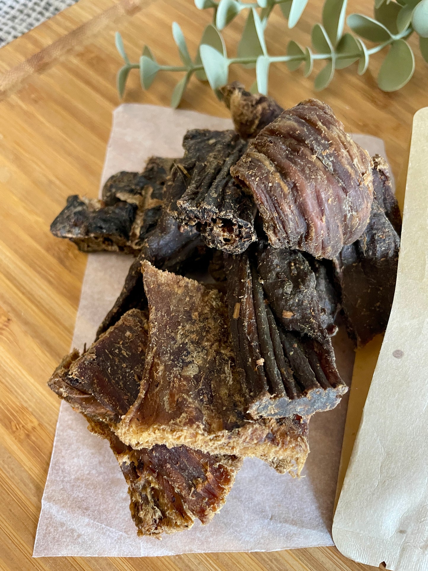 Beef Liver Chunks – Natural High Protein Beef Dog Treats
