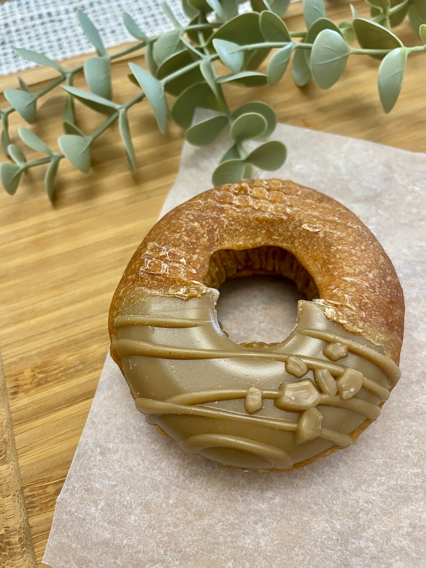 Deli Donuts Coconut & Carob “Chocolate Flavour”