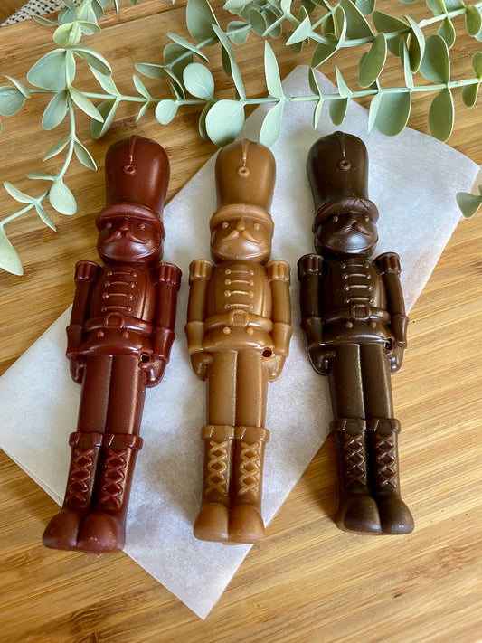 Xmas Nutcrackers Grain Free Festive Snack | 3 Flavours