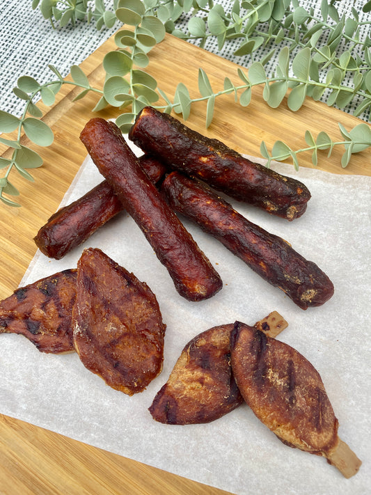 Dog BBQ Treat Pack
