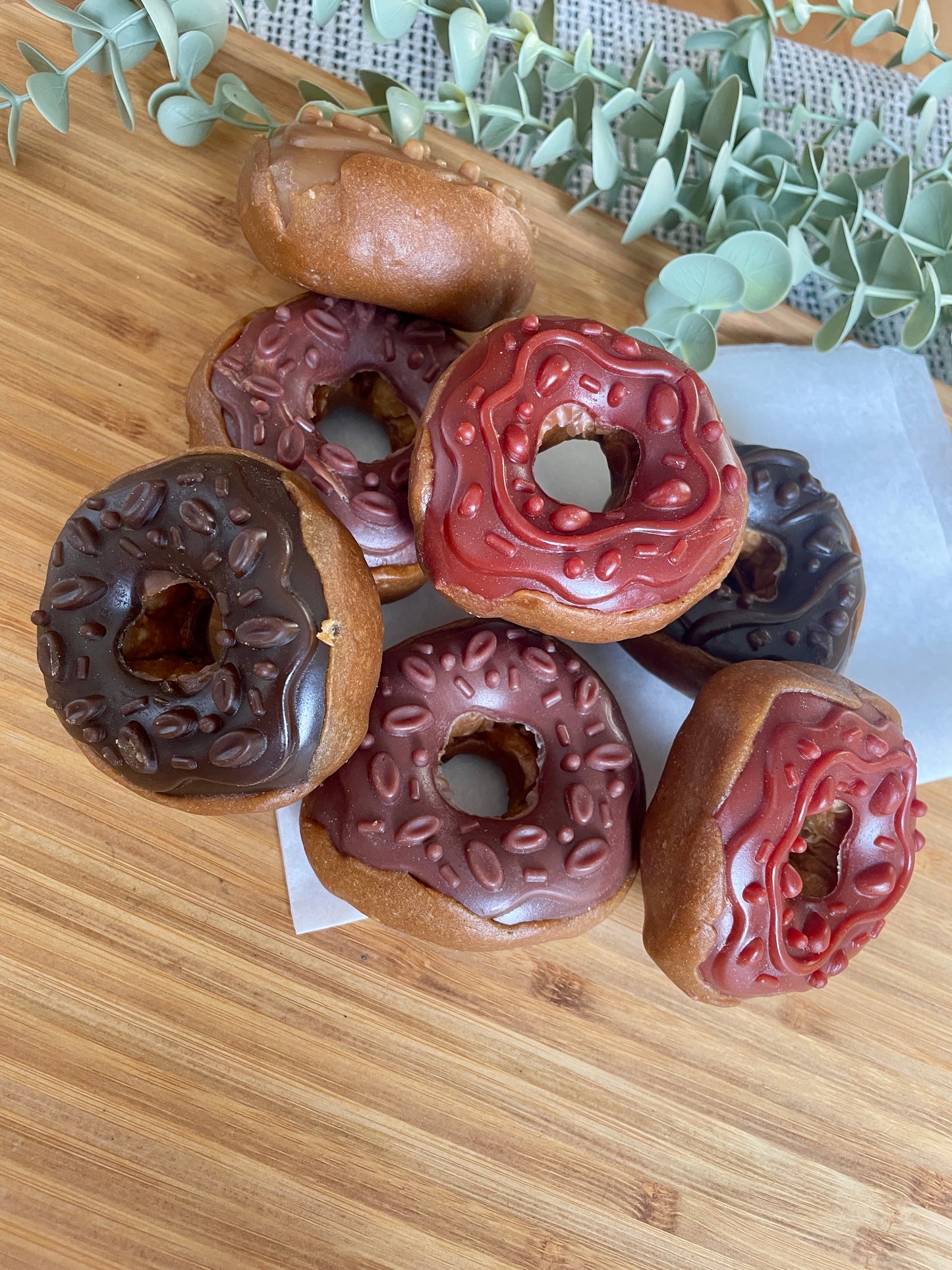 Doggy Donuts 4 Natural Flavours | 100% Vegan 🍩