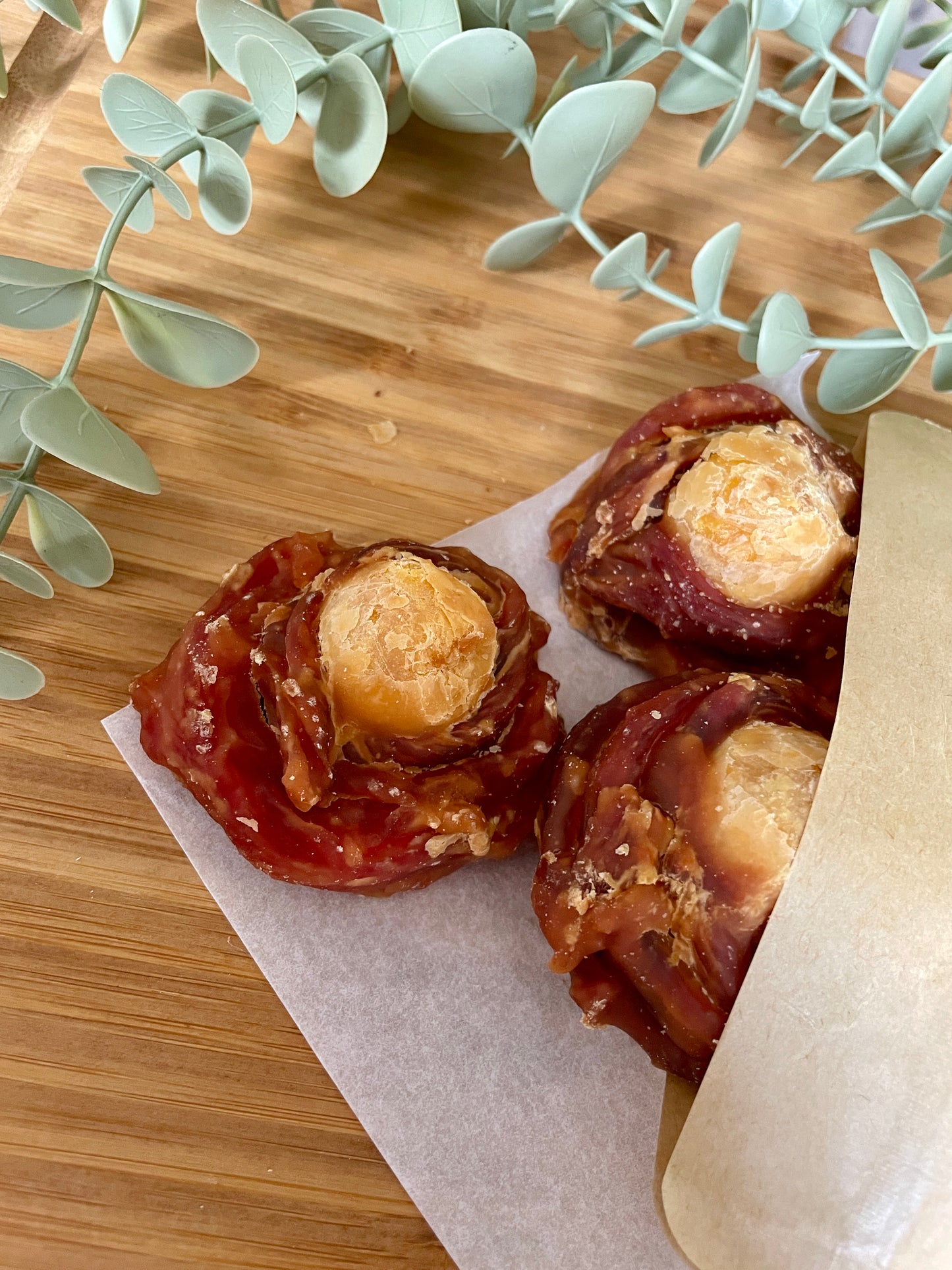 Egg Yolk Wrapped in Duck