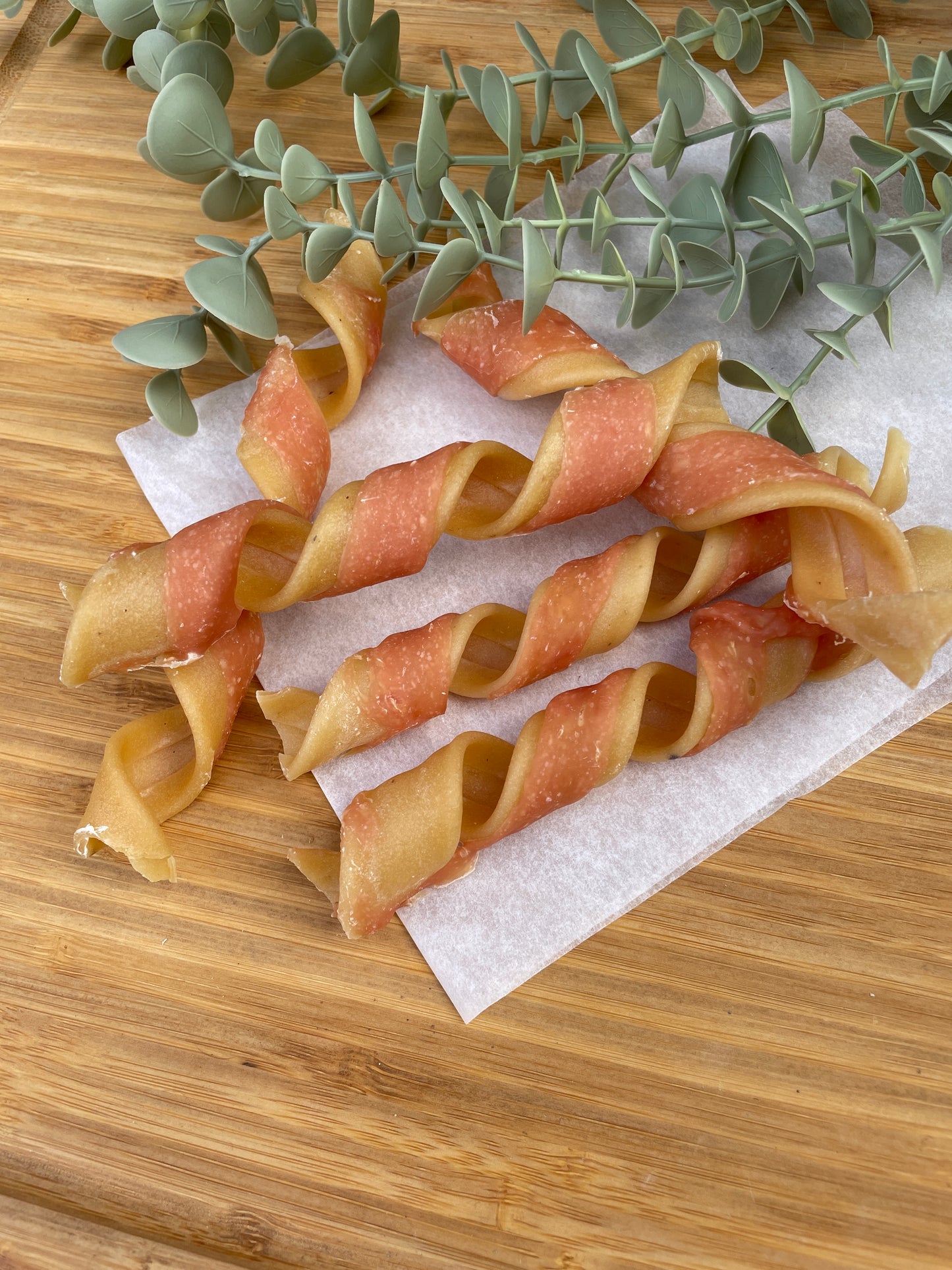 Chewy Chicken Spirals
