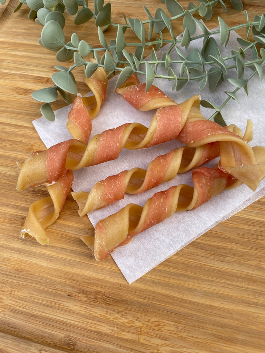 Chewy Chicken Spirals