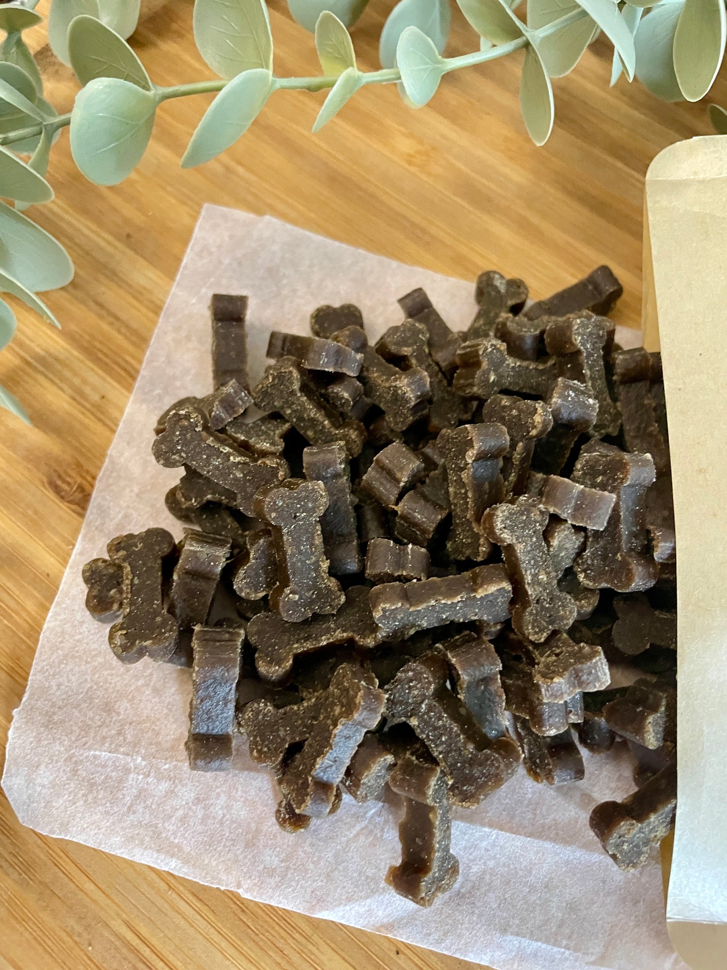 Soft Tripe Mini Bones for Dogs | Chewy Puppy Training Treats 100g