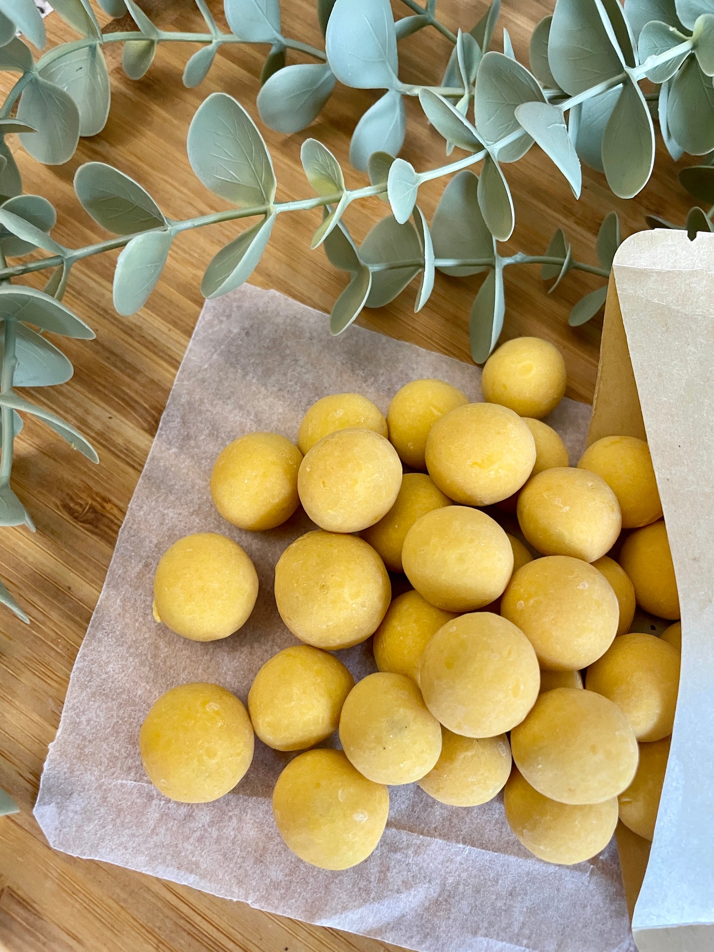 Crunchy Cheese Balls (Gluten Free)