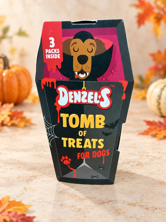 Denzel’s Tomb of Treats Halloween Gift Box