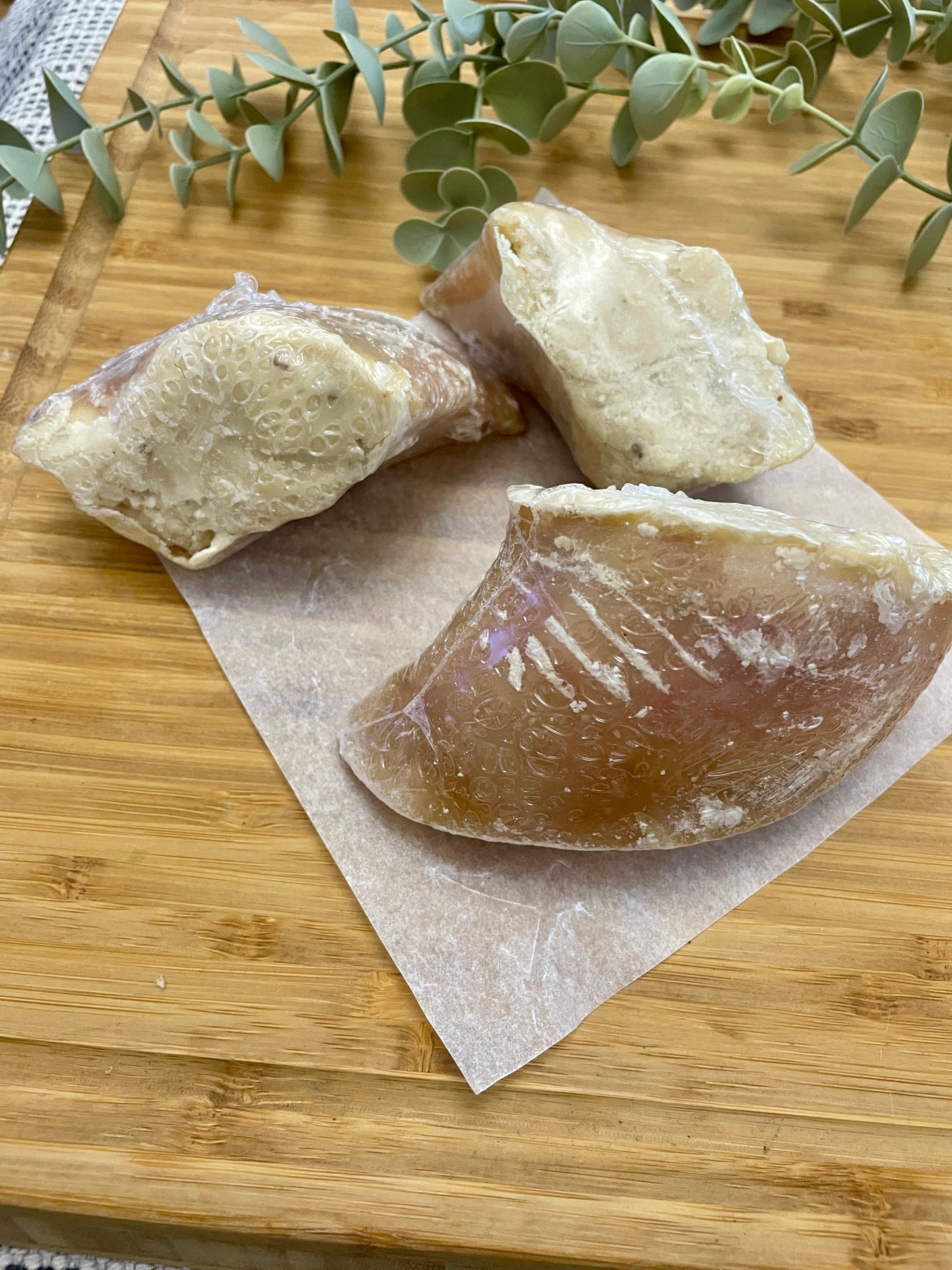 Sheep Fat Filled Cow Hooves