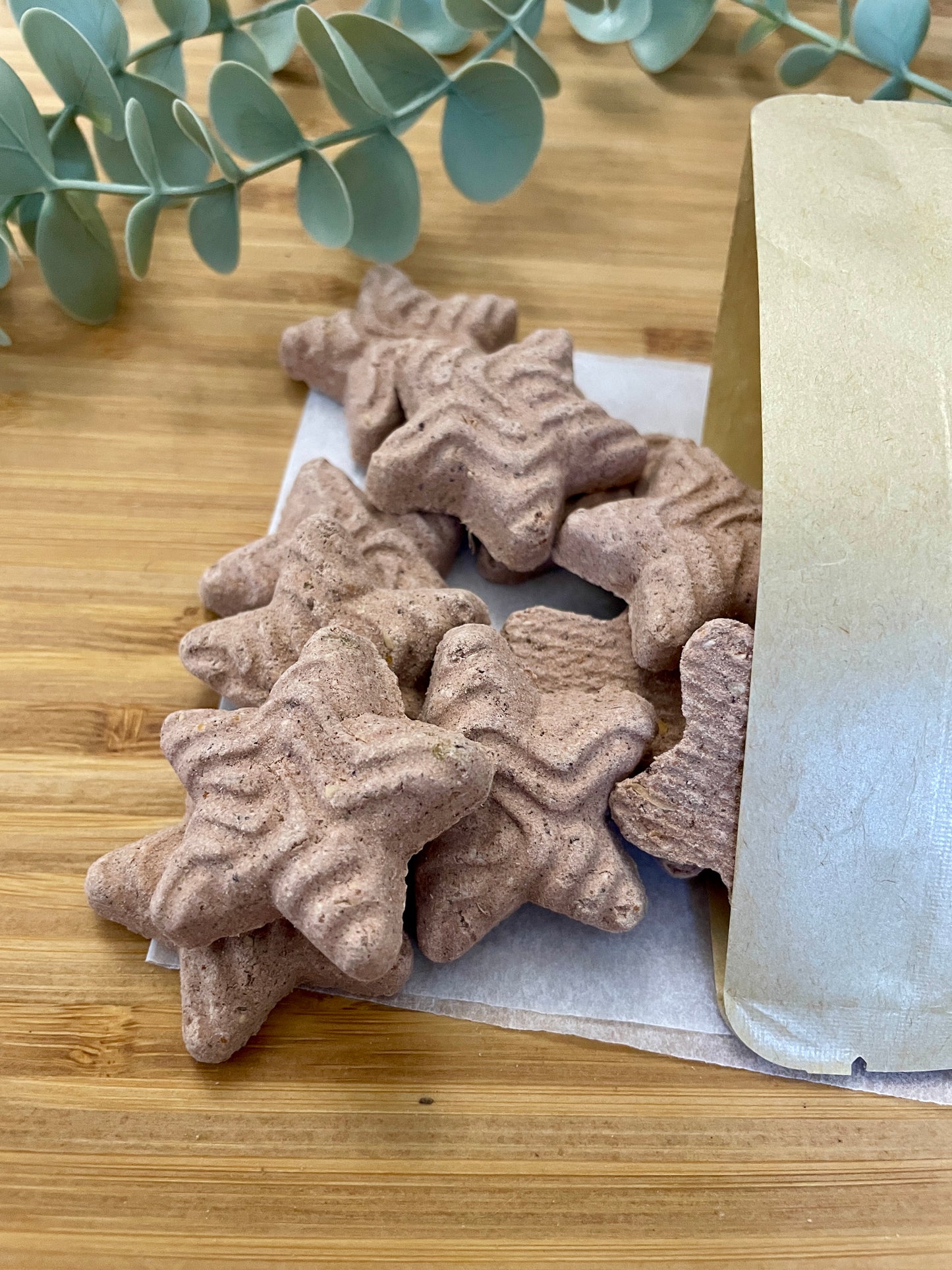 Cheese Stars (Grain Free Biscuits)