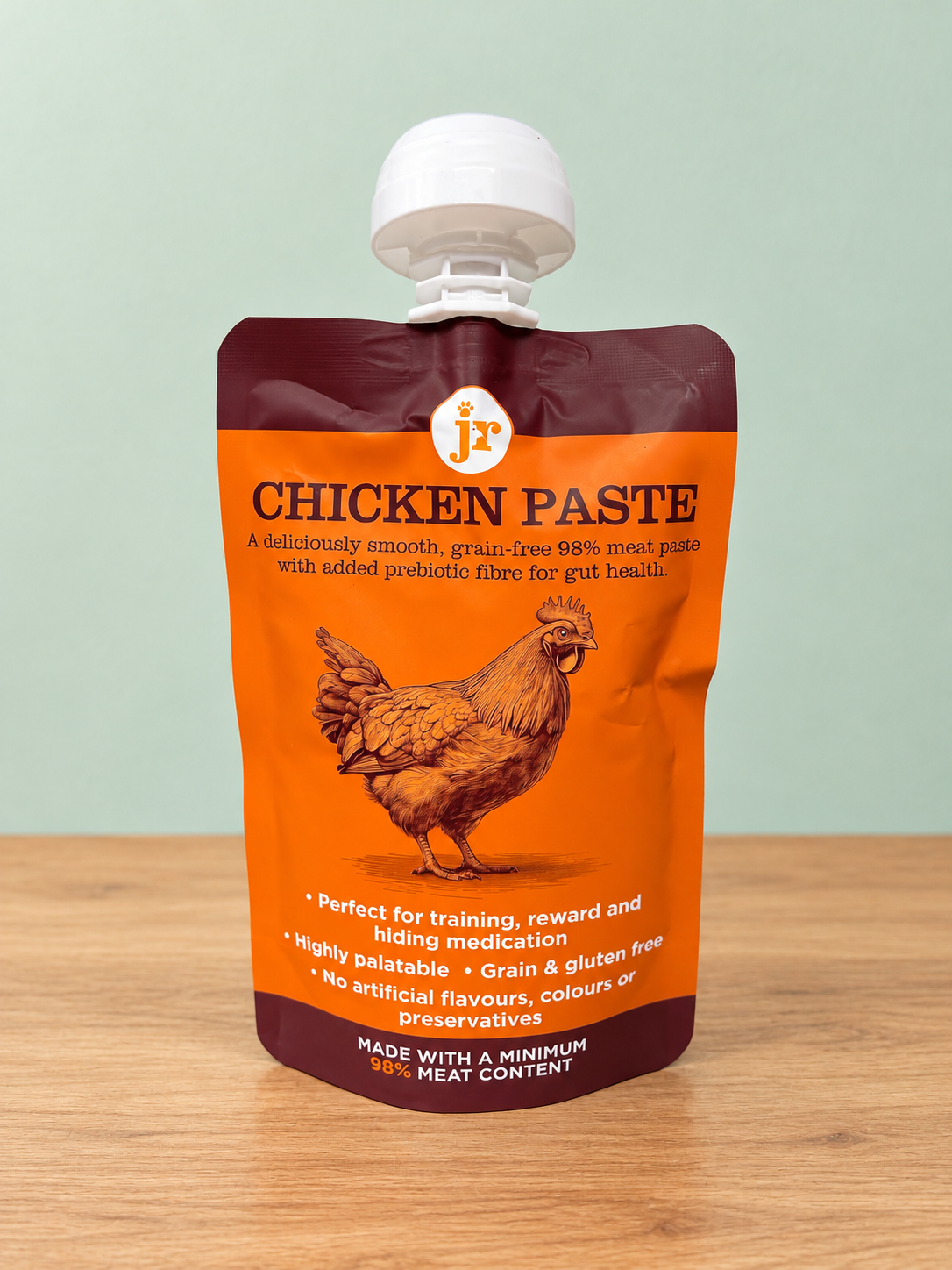 JR Premium Paste+ 98% Meat Training Paste & Meal Topper