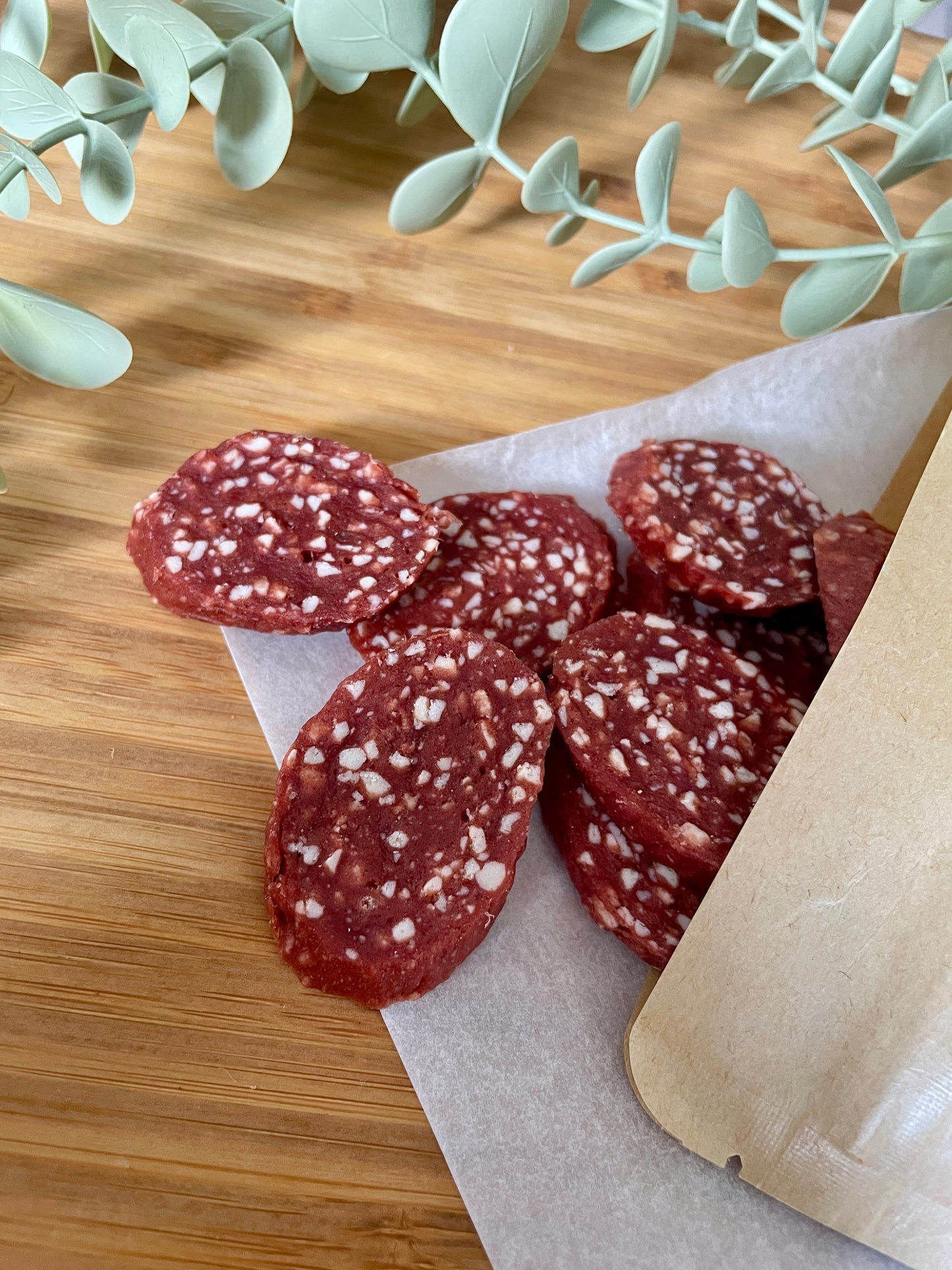 Beef Salami Slices
