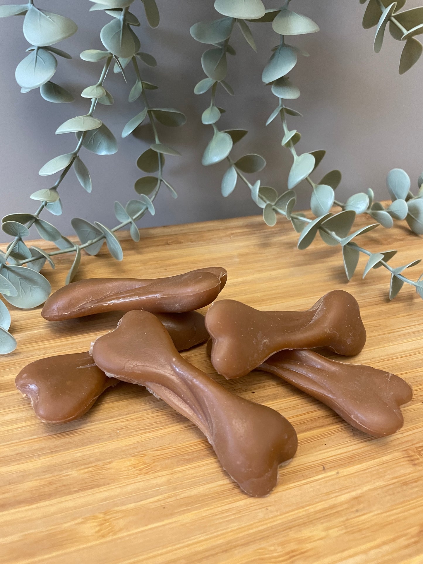 Peanut Butter & Banana Vegan Bone 7cm