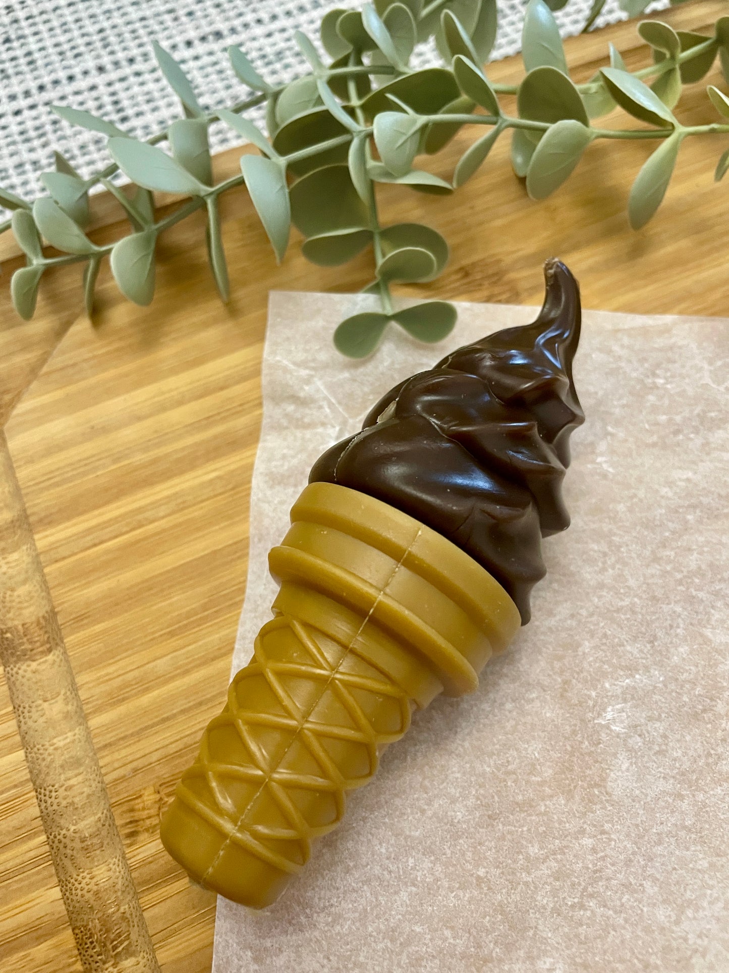 Deli Ice cream Coconut & Carob “Chocolate Flavour”