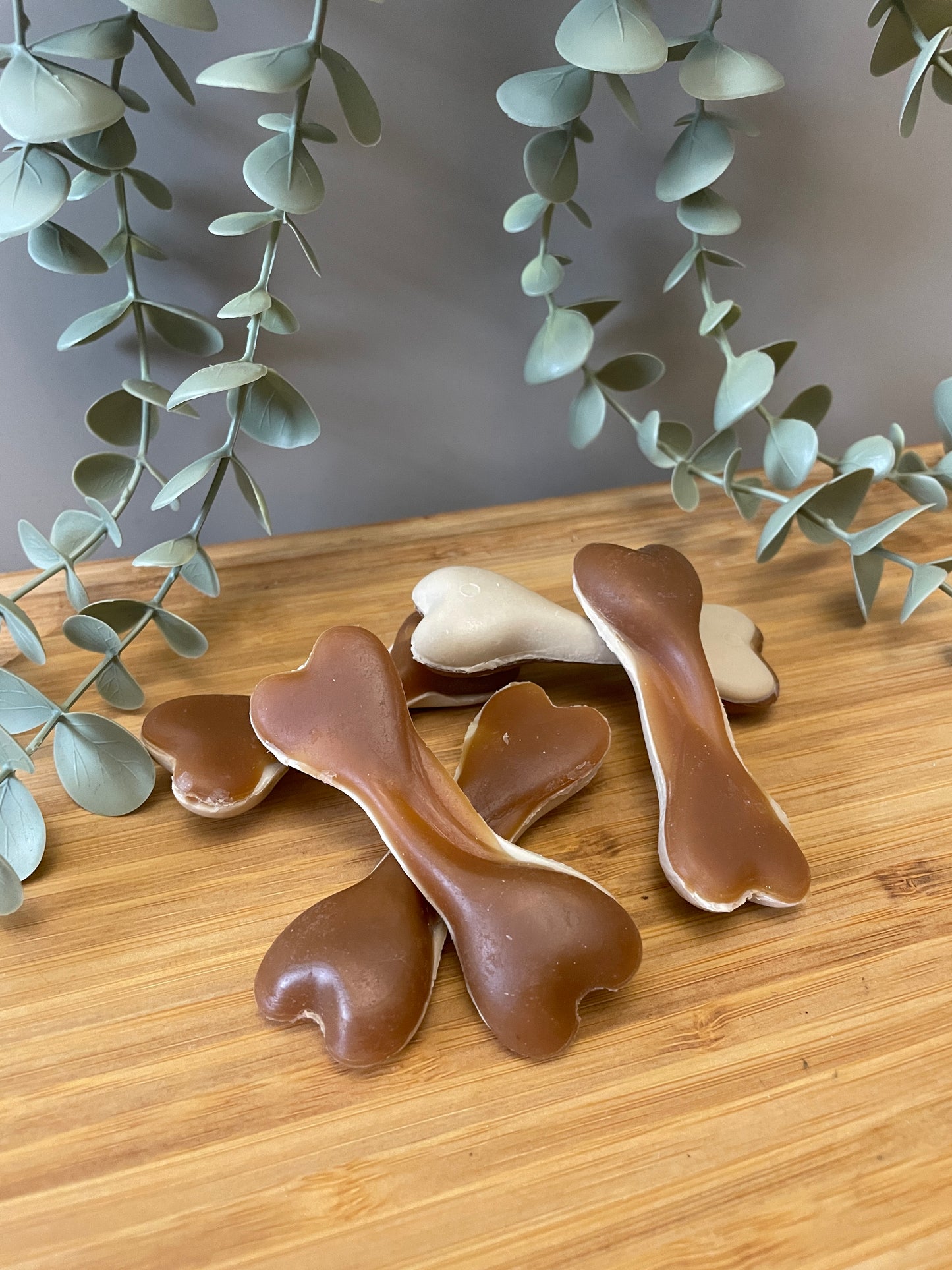 Peanut Butter Vegan Dual Bone 7cm