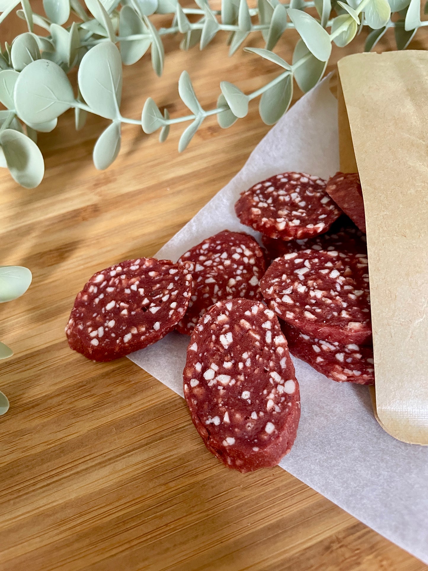 Beef Salami Slices