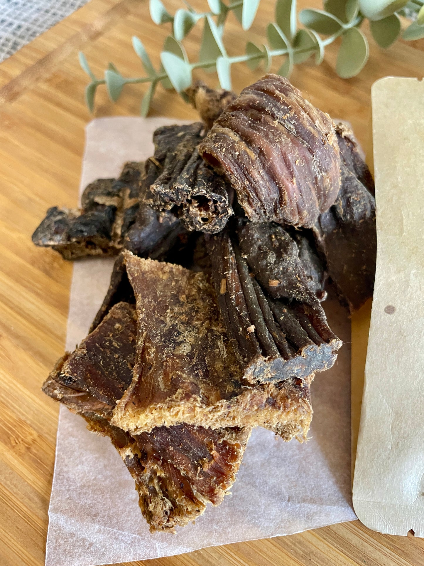 Beef Liver Chunks – Natural High Protein Beef Dog Treats