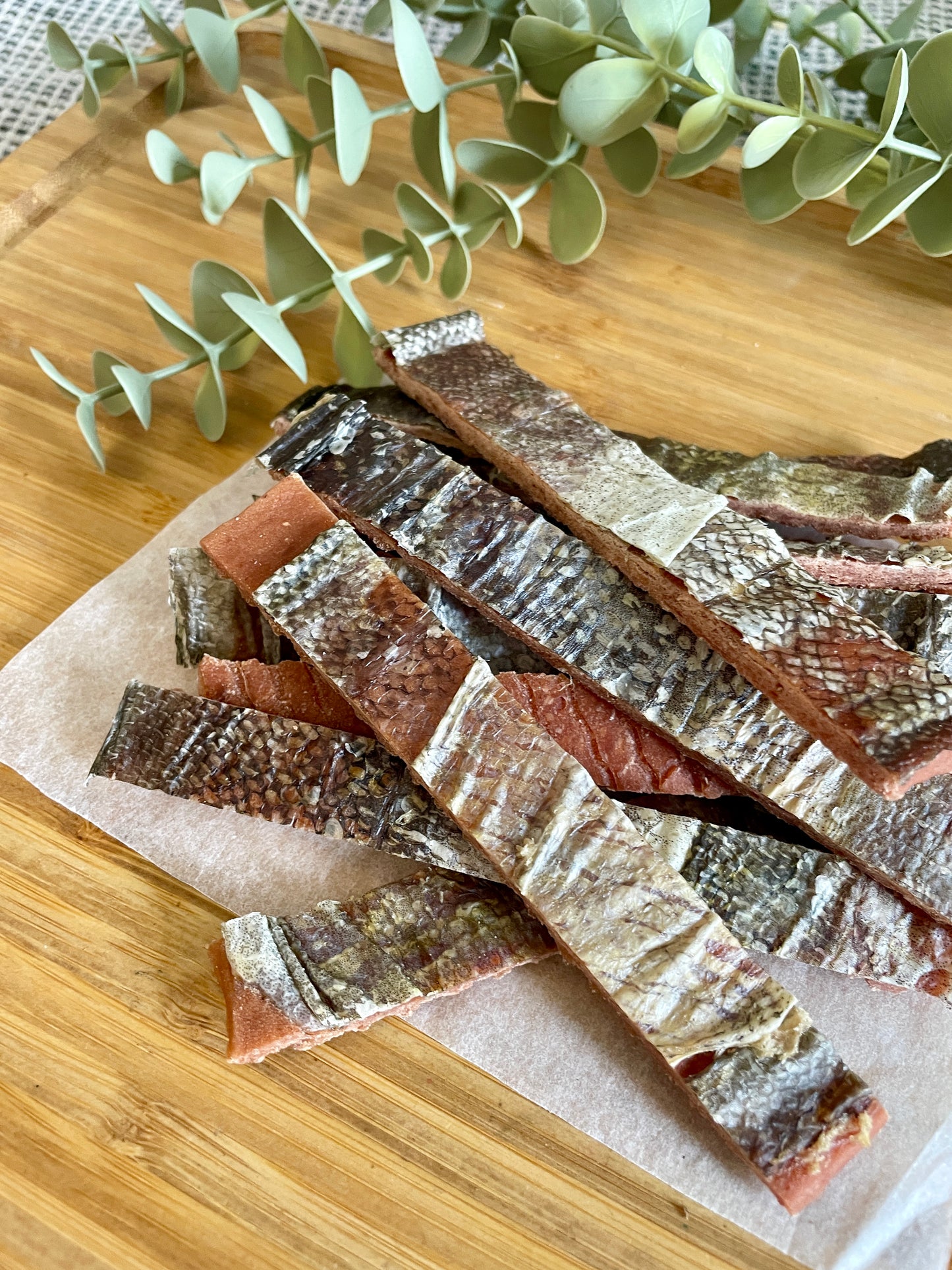 Salmon Slices – High Protein Soft Chewy Salmon