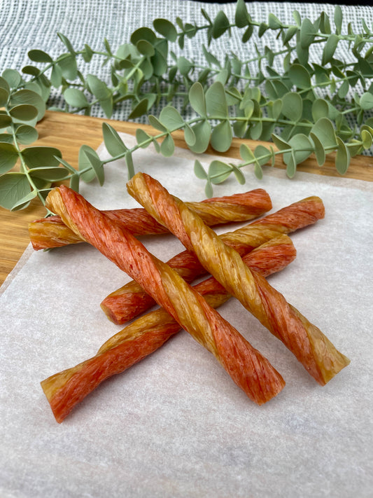 Chicken & Tomato Twirls