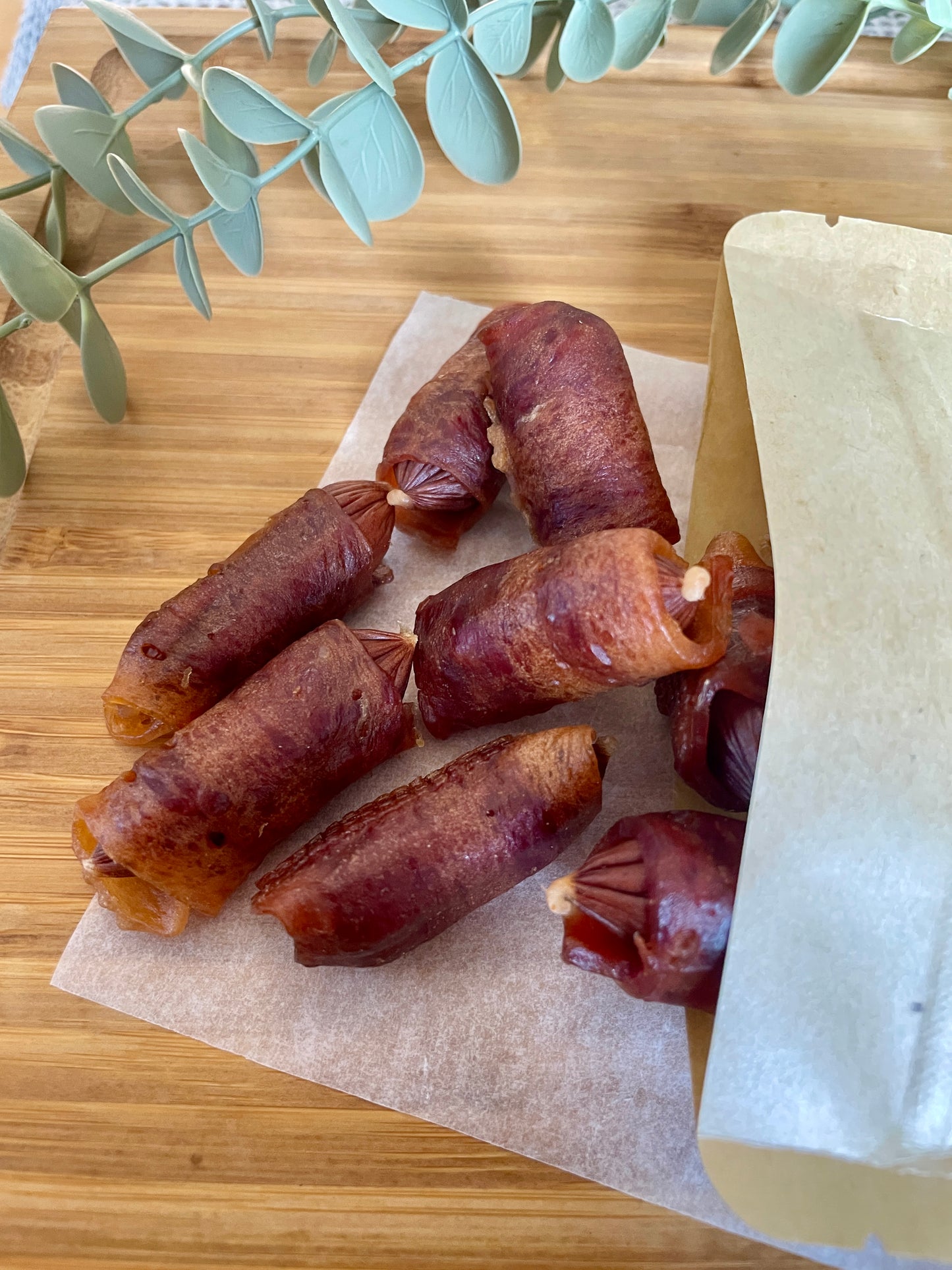 Triple Meat Wrapped Bites