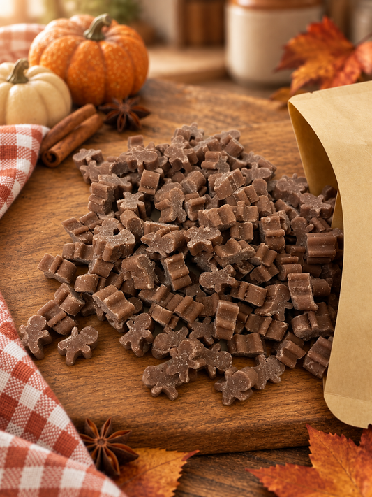 Mini Gingerbread Men Dog Treats – 100g