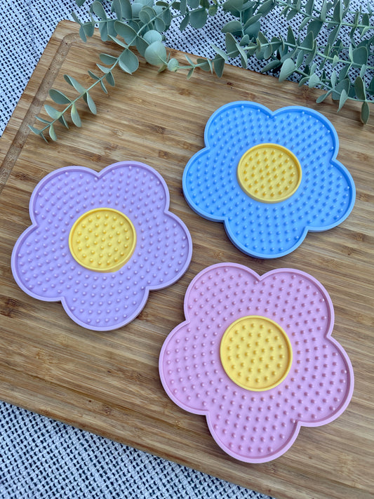 Small Flower Lick Mat