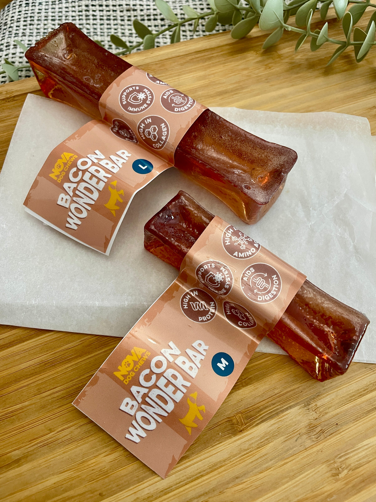Wonder Bar Bacon (2 sizes)