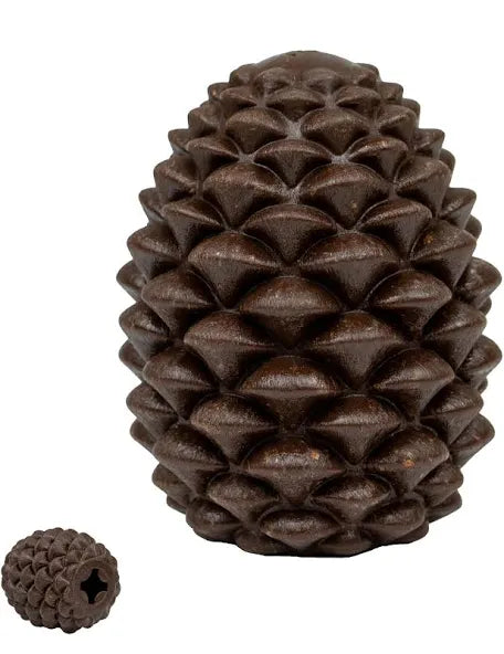 Orva Pine Cone Treat Toy