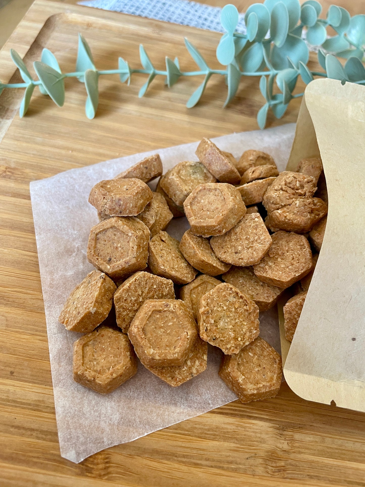 Peanut Butter Bites (Grain Free)