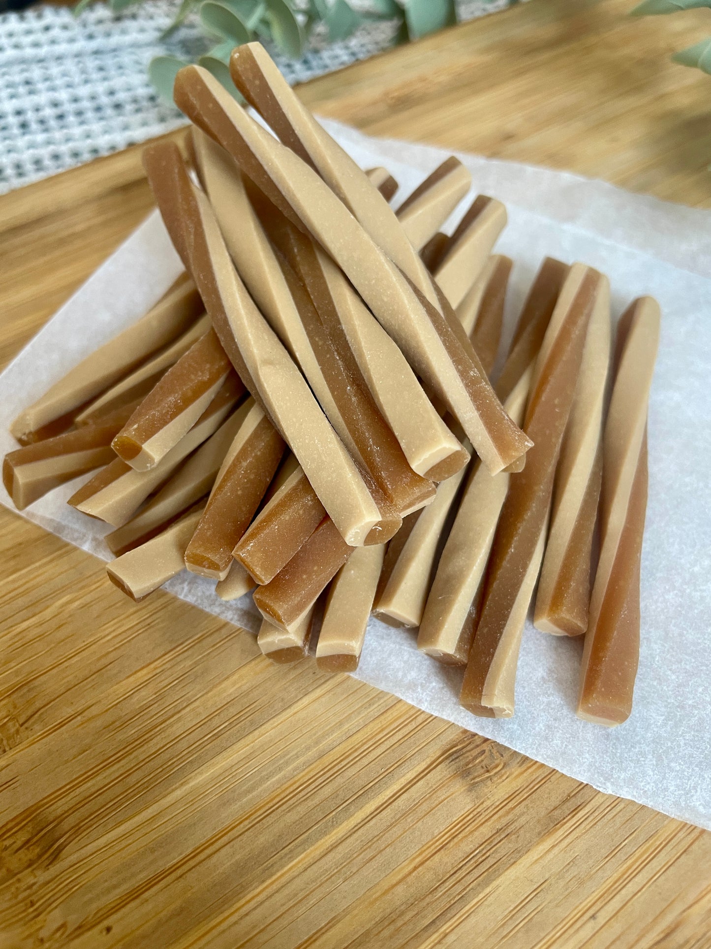 Mini Peanut Butter Vegan Dental Sticks