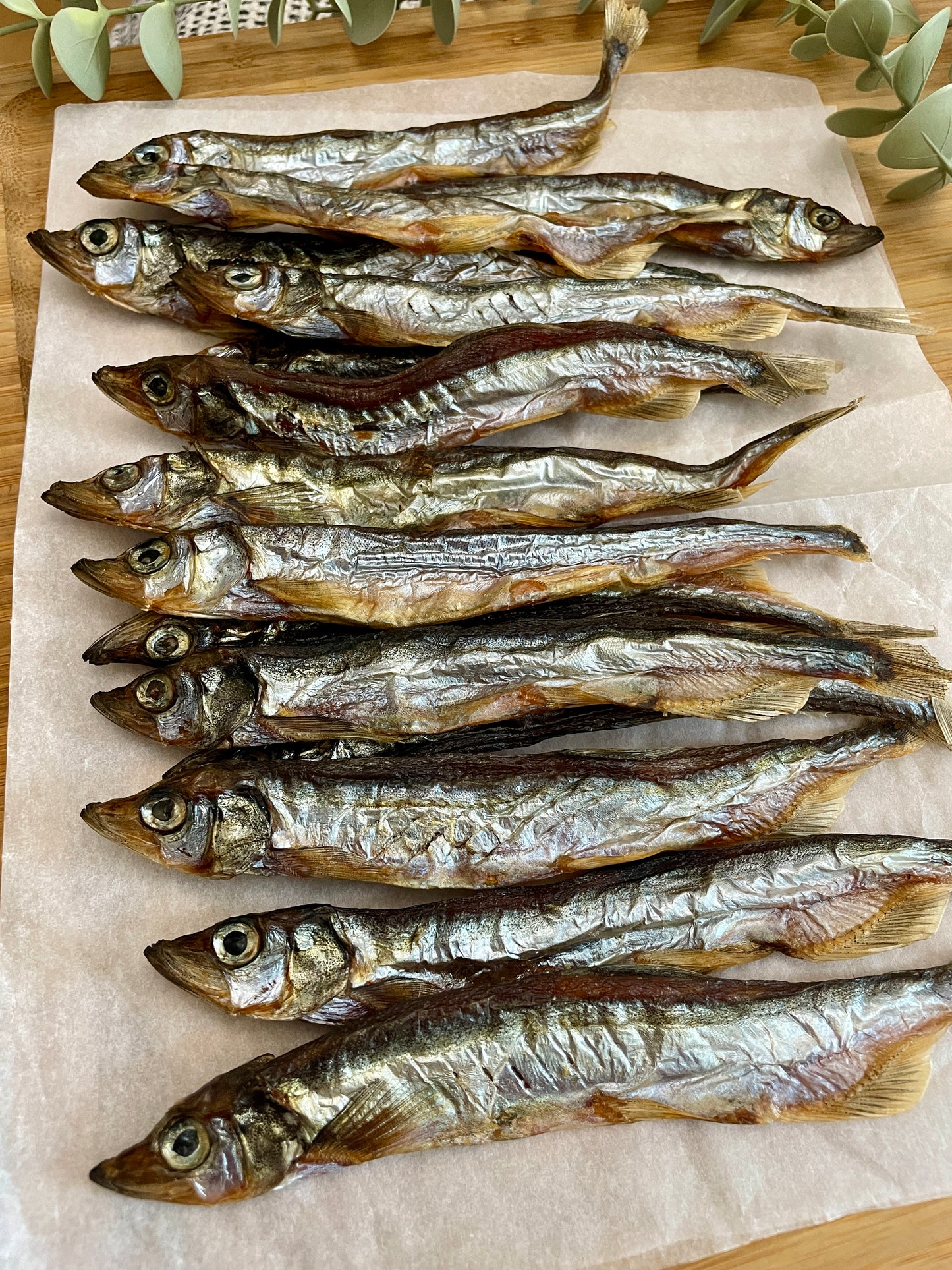 Dried Capelin Fish 90g pack