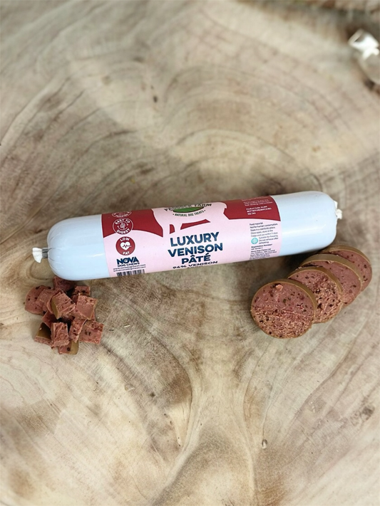 Paddock Farm Luxury Venison Pate 400g (Single Protein, Grain & Gluten Free)