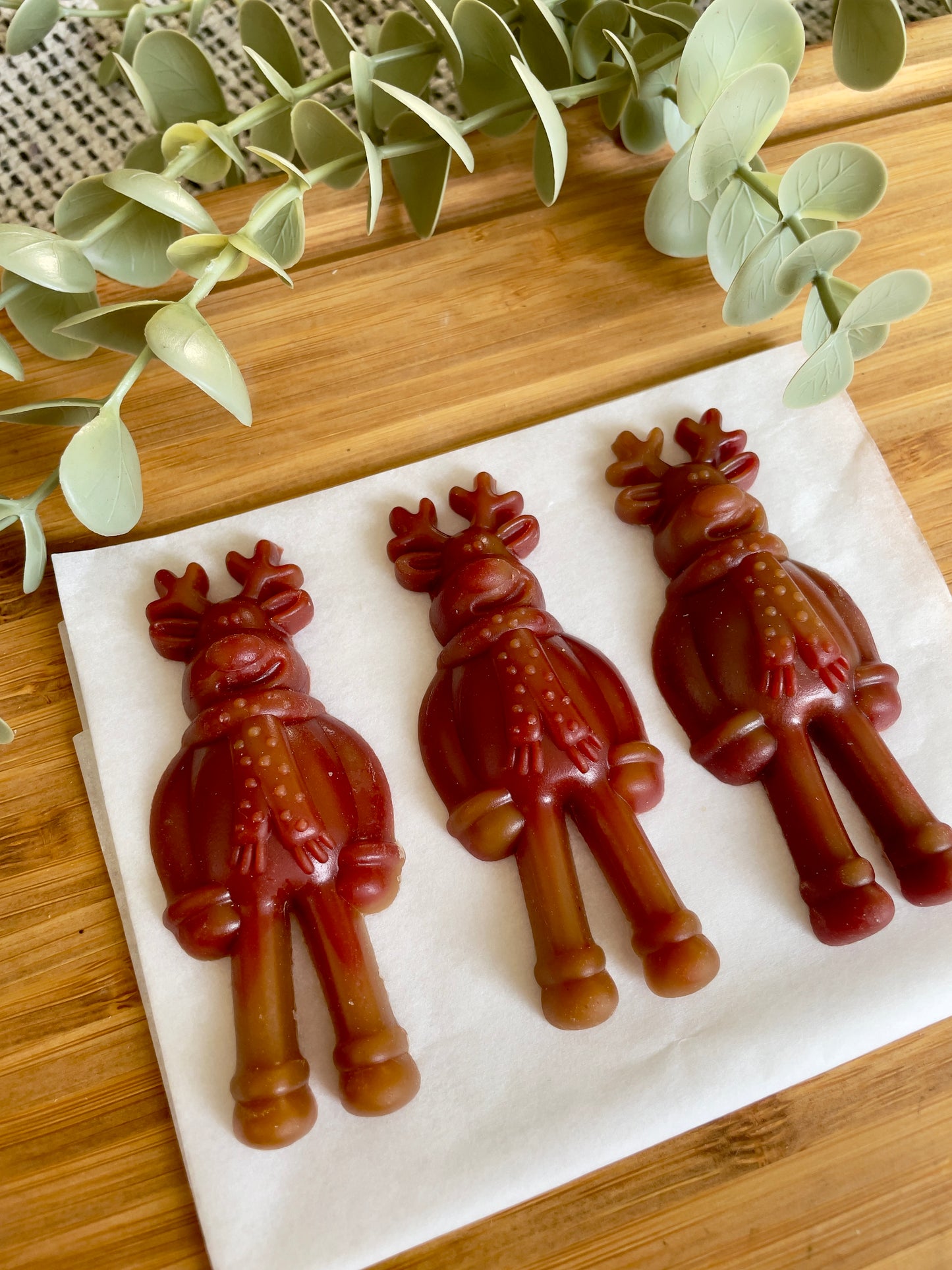 Sweet Potato Cranberry & Peanut Butter Vegan Reindeer Chew * 2 Sizes *