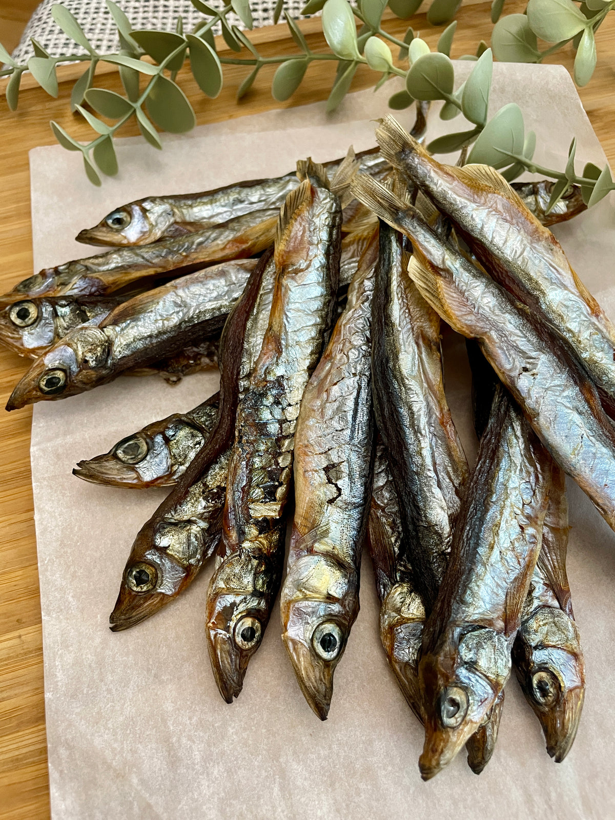 Dried Capelin Fish 90g pack