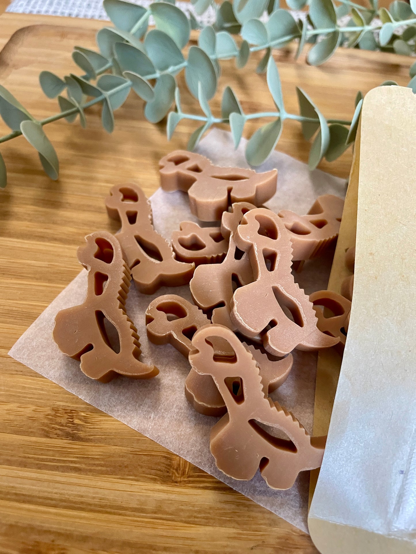 Chicken & Peanut Butter Dinosaurs