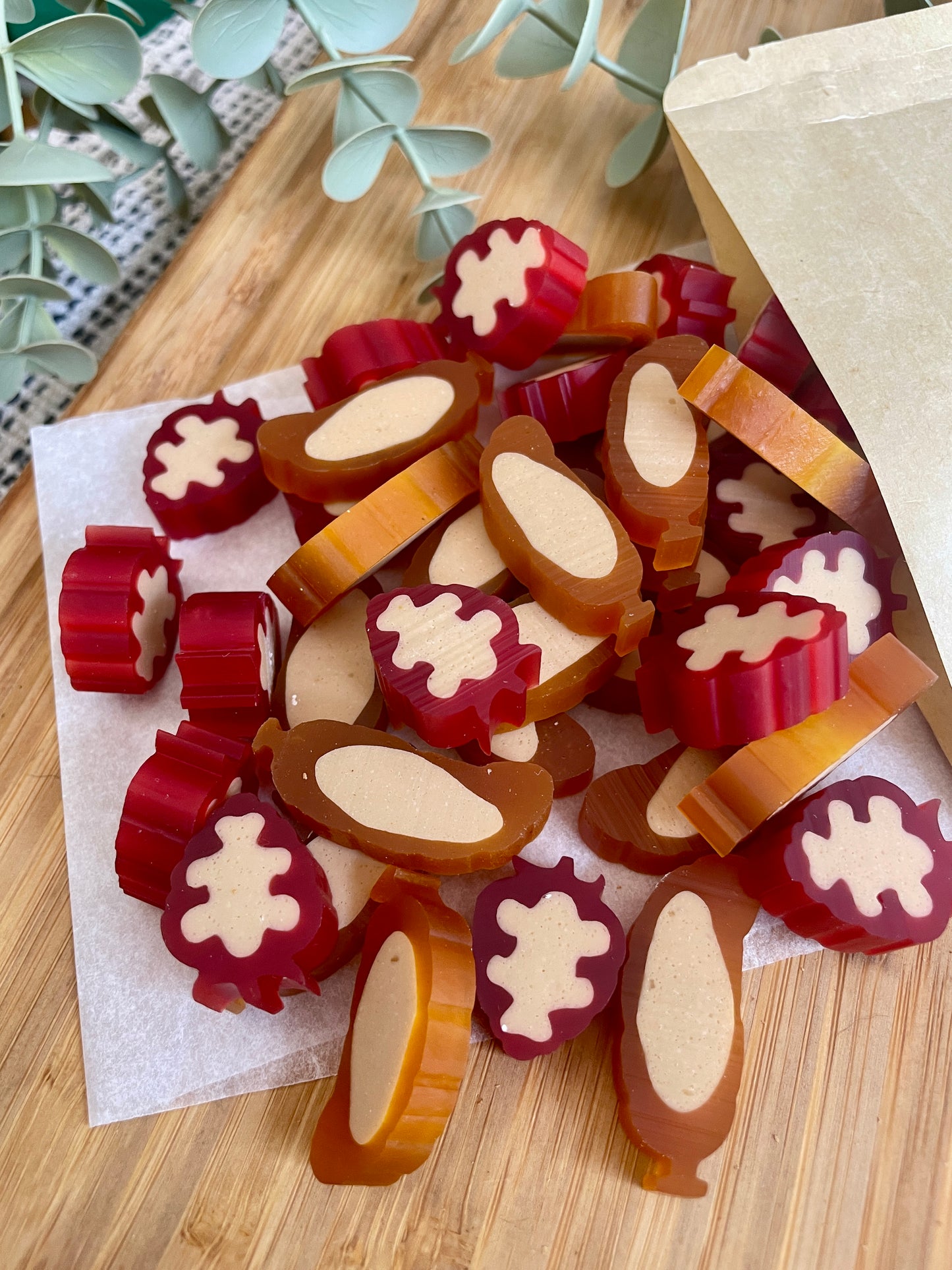 Strawberry & Banana Vegan Bites 140g