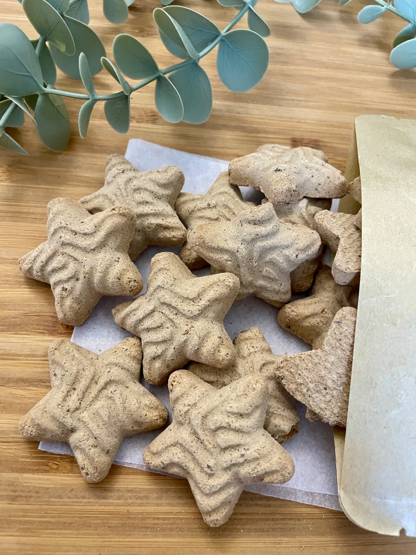 Grain Free Turkey Star Biscuits