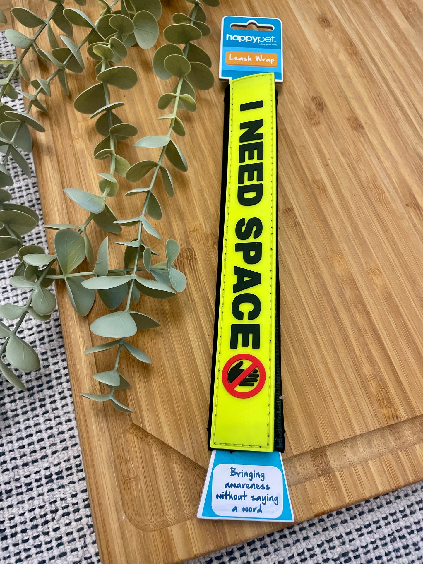 Happy Pet Leash Wraps – Say It Without Saying a Word!