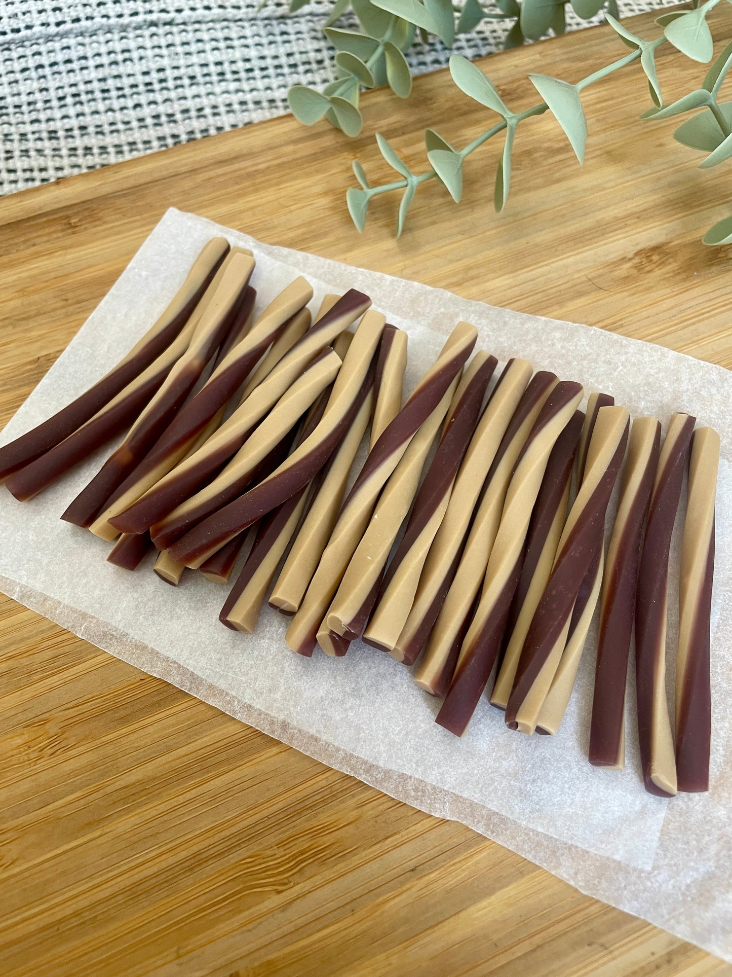 Mini Blueberry Vegan Dental Sticks
