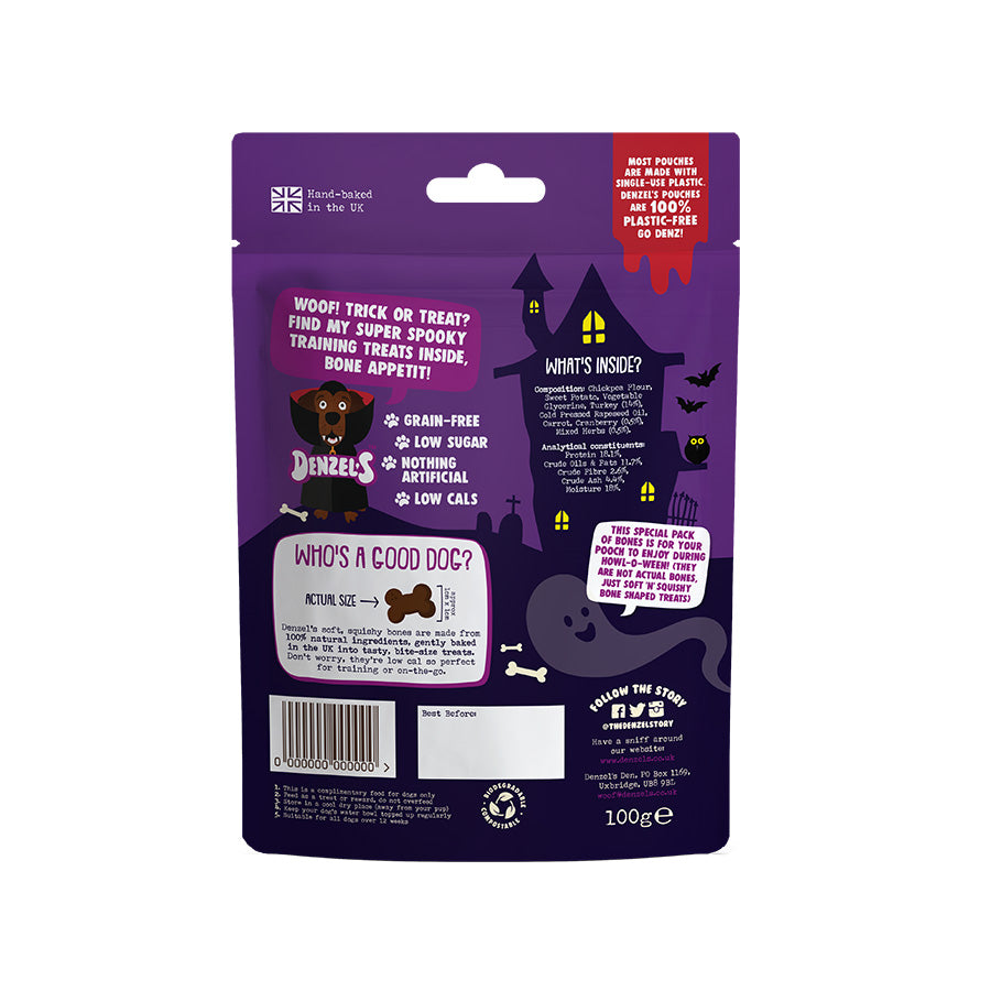 Denzel’s Spooktacular Bones Halloween Treats