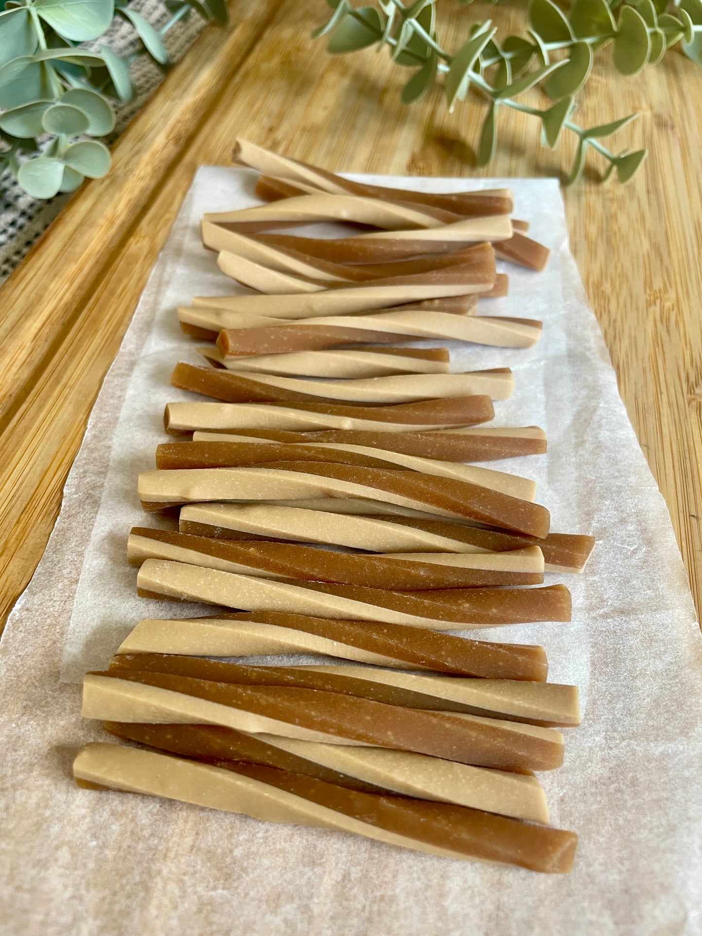 Mini Peanut Butter Vegan Dental Sticks