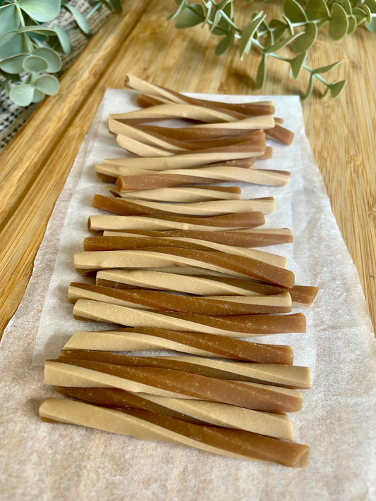 Mini Peanut Butter Vegan Dental Sticks