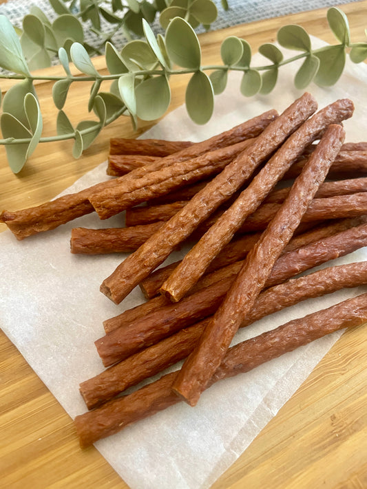 Salmon & Sweet Potato Sticks (Grain & Gluten Free)